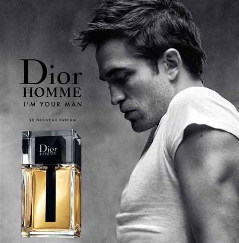 affiche dior homme|dior homme robert pattinson.